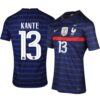 6702 MAILLOT FRANCE DOMICILE KANTE 2020 2021
