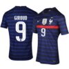 6704 MAILLOT FRANCE DOMICILE GIROUD 2020 2021