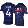 6705 MAILLOT FRANCE DOMICILE VARANE 2020 2021