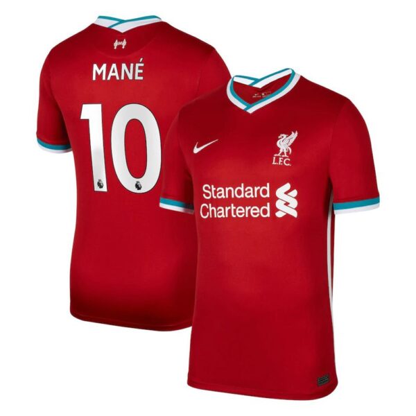 MAILLOT LIVERPOOL DOMICILE MANE 2020-2021