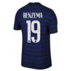 7171 MAILLOT FRANCE DOMICILE BENZEMA 2020 2021