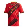 7194 MAILLOT BELGIQUE DE BRUYNE DOMICILE 2020 2021