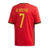 7195 MAILLOT BELGIQUE DE BRUYNE DOMICILE 2020 2021