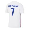 7270 MAILLOT FRANCE EXTERIEUR GRIEZMANN 2020 2021