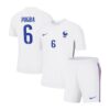 7306 PACK JUNIOR FRANCE EXTERIEUR MBAPPE. ENSEMBLE MAILLOT ET SHORT 2020 2021