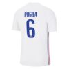 7308 PACK JUNIOR FRANCE EXTERIEUR MBAPPE. ENSEMBLE MAILLOT ET SHORT 2020 2021