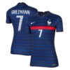 7582 MAILLOT FRANCE DOMICILE FEMME GRIEZMANN 2020 2021