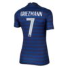 7583 MAILLOT FRANCE DOMICILE FEMME GRIEZMANN 2020 2021