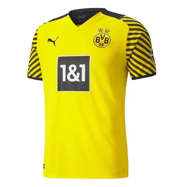 MAILLOT BORUSSIA DORTMUND DOMICILE HAALAND 2021-2022