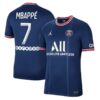 7782 MAILLOT PSG DOMICILE MBAPPE 2021 2022