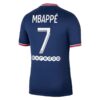 7783 MAILLOT PSG DOMICILE MBAPPE 2021 2022