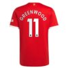 7819 MAILLOT MANCHESTER UNITED DOMICILE GREENWOOD 2021 2022