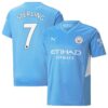 7824 MAILLOT MANCHESTER CITY DOMICILE STERLING 2021 2022