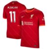 7886 MAILLOT LIVERPOOL DOMICILE SALAH 2021 2022