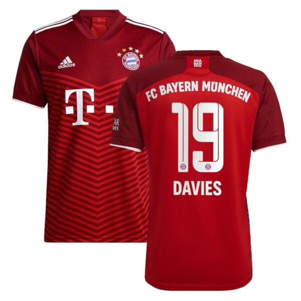 MAILLOT BAYERN MUNICH DOMICILE DAVIES 2021-2022