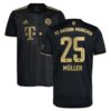 7980 MAILLOT BAYERN MUNICH EXTERIEUR MULLER 2021 2022