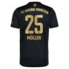7981 MAILLOT BAYERN MUNICH EXTERIEUR MULLER 2021 2022