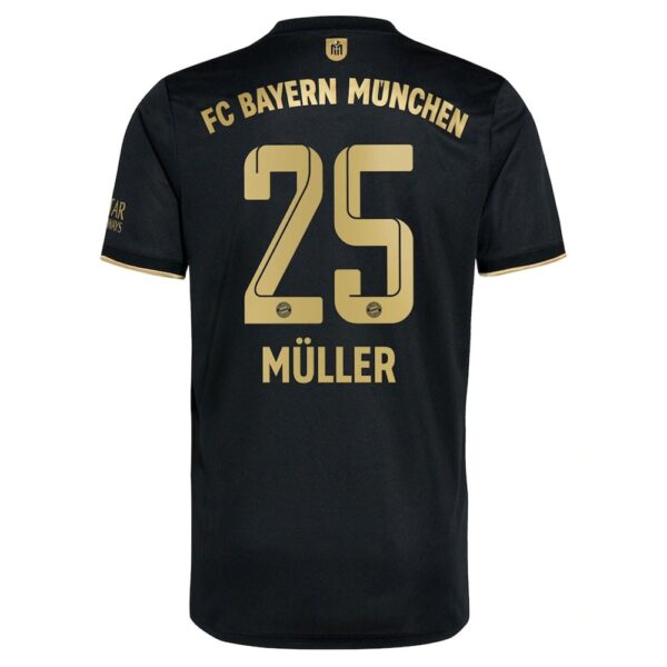 MAILLOT BAYERN MUNICH EXTERIEUR MULLER 2021-2022