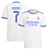 8070 MAILLOT REAL MADRID DOMICILE HAZARD 2021 2022