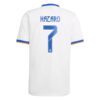 8071 MAILLOT REAL MADRID DOMICILE HAZARD 2021 2022
