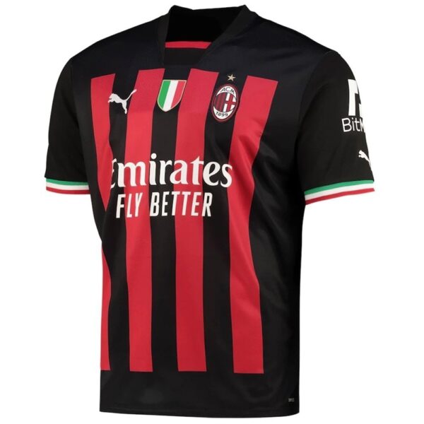 PACK MILAN AC DOMICILE ADULTE 2022-2023