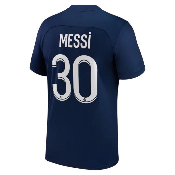 PACK PSG DOMICILE MESSI ADULTE 2022-2023