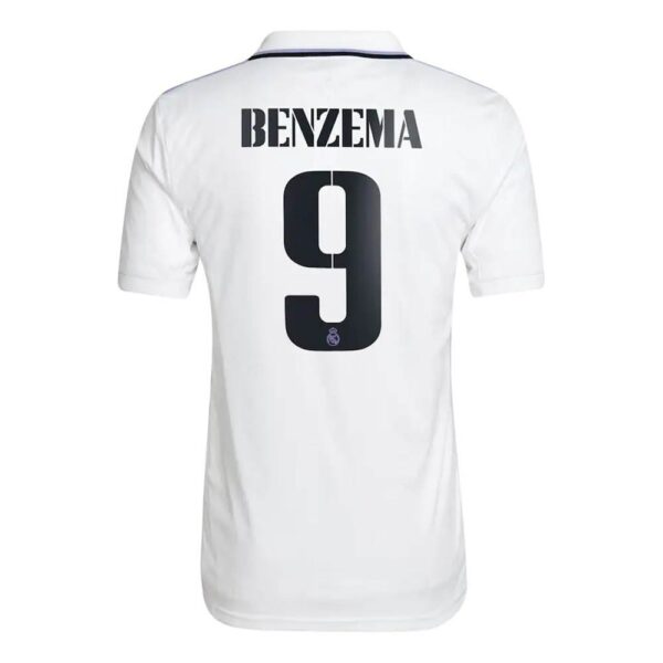 PACK REAL MADRID DOMICILE BENZEMA ADULTE 2022-2023
