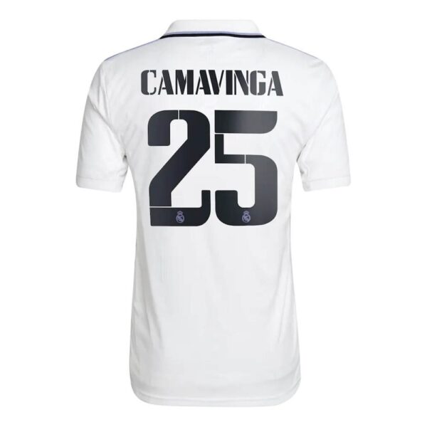 PACK REAL MADRID DOMICILE CAMAVINGA ADULTE 2022-2023