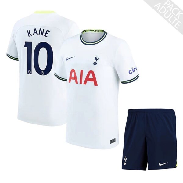 PACK TOTTENHAM DOMICILE KANE ADULTE 2022-2023