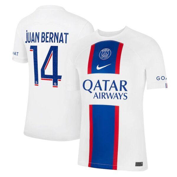 MAILLOT PSG THIRD JUAN BERNAT 2022-2023