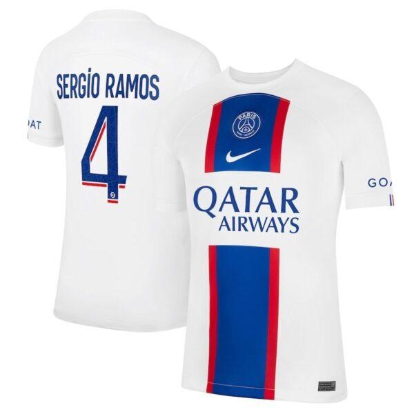 MAILLOT PSG THIRD SERGIO RAMOS 2022-2023