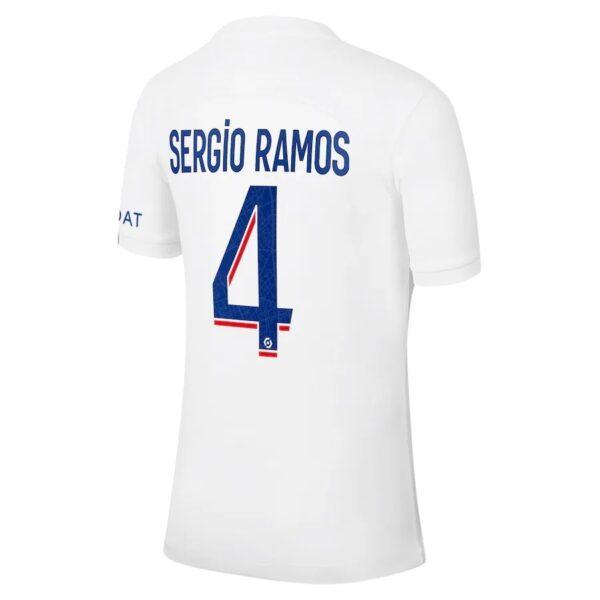 MAILLOT PSG THIRD SERGIO RAMOS 2022-2023