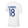 10398 MAILLOT PSG THIRD RENATO SANCHES 2022 2023