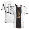 8321 MAILLOT ALLEMAGNE DOMICILE SANE 2022 2023