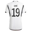 8322 MAILLOT ALLEMAGNE DOMICILE SANE 2022 2023