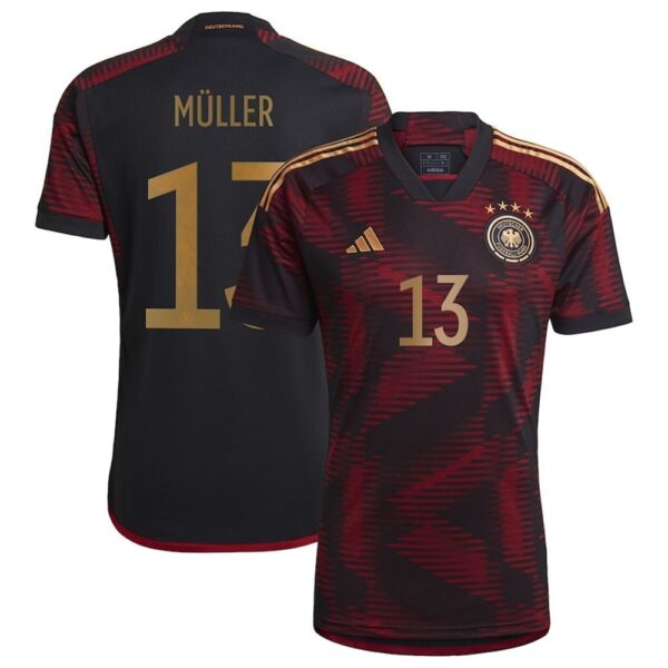 MAILLOT ALLEMAGNE EXTERIEUR MULLER 2022-2023