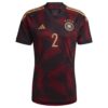 8335 MAILLOT ALLEMAGNE EXTERIEUR RUDIGER 2022 2023
