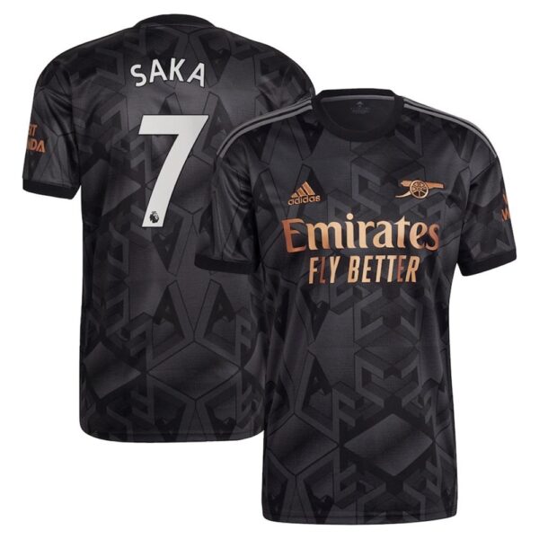 MAILLOT ARSENAL EXTERIEUR SAKA 2022-2023