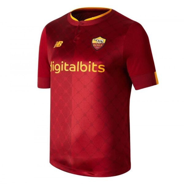 MAILLOT AS ROMA DOMICILE DYBALA 2022-2023