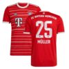 8454 MAILLOT BAYERN MUNICH DOMICILE MULLER 2022 2023