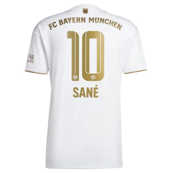 MAILLOT BAYERN MUNICH EXTERIEUR SANE 2022-2023