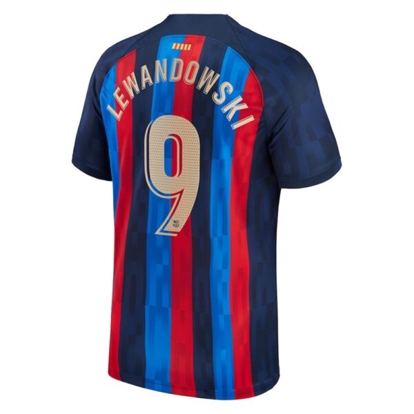 MAILLOT FC BARCELONE DOMICILE LEWANDOWSKI 2022-2023