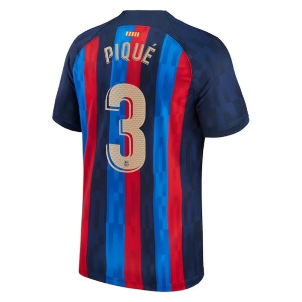 MAILLOT FC BARCELONE DOMICILE PIQUE 2022-2023