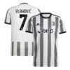 8608 MAILLOT JUVENTUS VLAHOVIC DOMICILE 2022 2023