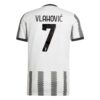 8609 MAILLOT JUVENTUS VLAHOVIC DOMICILE 2022 2023
