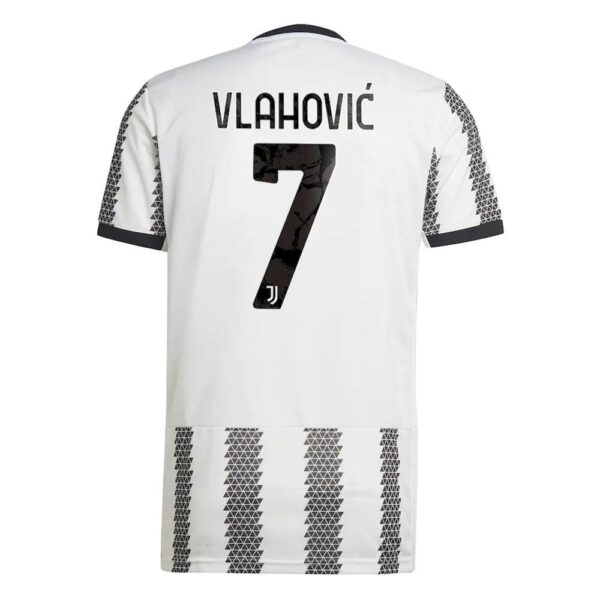 MAILLOT JUVENTUS VLAHOVIC DOMICILE 2022-2023