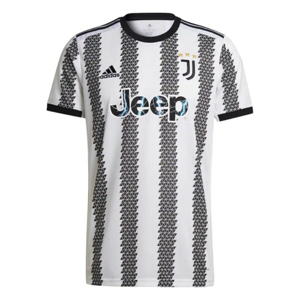 MAILLOT JUVENTUS VLAHOVIC DOMICILE 2022-2023