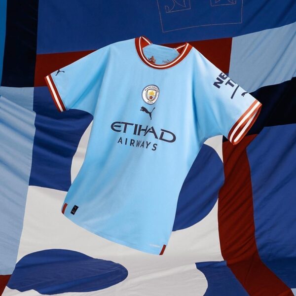 MAILLOT MANCHESTER CITY DOMICILE 2022-2023