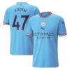 8774 MAILLOT MANCHESTER CITY DOMICILE FODEN 2022 2023
