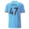 8775 MAILLOT MANCHESTER CITY DOMICILE FODEN 2022 2023